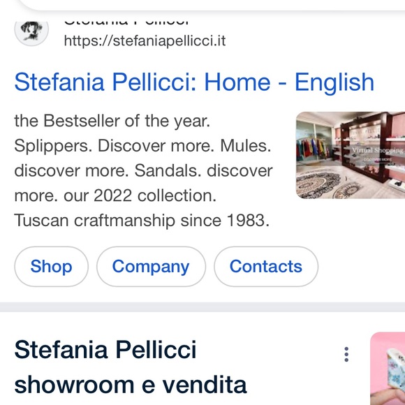 EXCELLENT Condition Vintage Stefania Pellicci Wedges, Size 7 - Picture 8 of 12